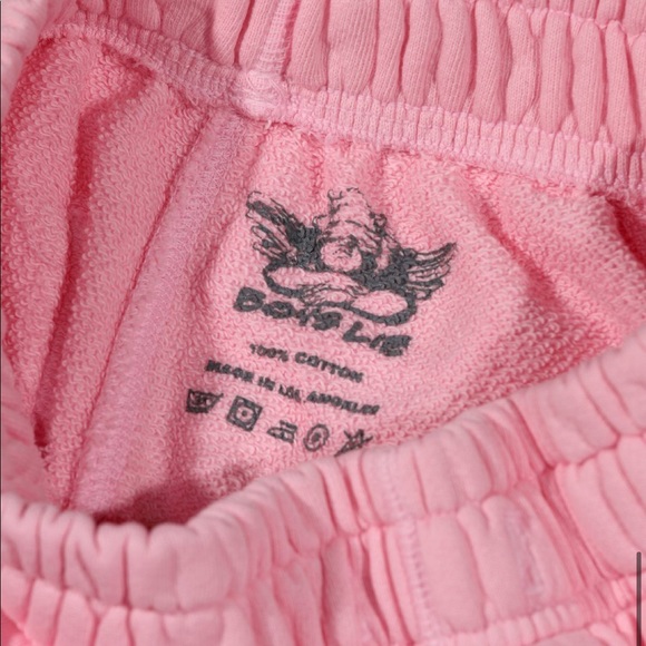 Boys Lie BB Pink V3 Shorts - Picture 5 of 5